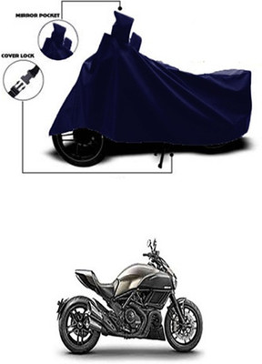 Gromaa Two Wheeler Cover for Ducati(Blue)