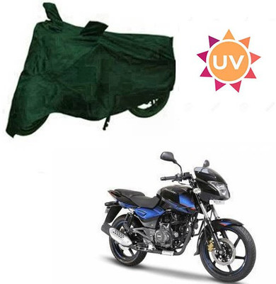 RPSENTTERPR Waterproof Two Wheeler Cover for Bajaj(Pulsar 150 DTS-i, Green)