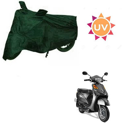 RPSENTTERPR Waterproof Two Wheeler Cover for Indus(Yo Spark, Green)