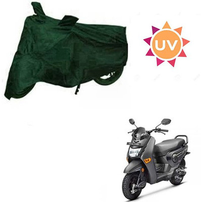 RPSENTTERPR Waterproof Two Wheeler Cover for Honda(Cliq, Green)