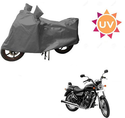 RPSENTTERPR Waterproof Two Wheeler Cover for Royal Enfield(Thunderbird 350, Grey)