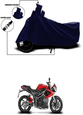 Wadhwa Creations Two Wheeler Cover for DSK Benelli(TNT R, Blue)