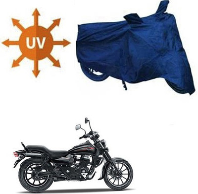 RPSENTTERPR Waterproof Two Wheeler Cover for Bajaj(Avenger 150 Street, Blue)