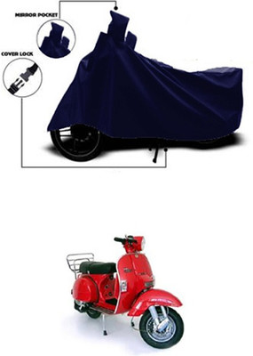 Wadhwa Creations Two Wheeler Cover for LML(Blue)