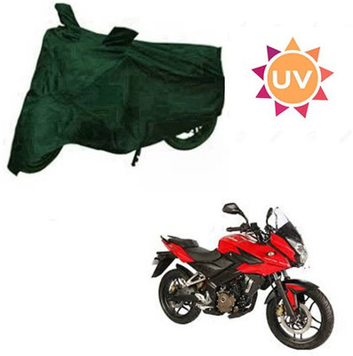 RPSENTTERPR Waterproof Two Wheeler Cover for Bajaj(Pulsar AS 150, Green)