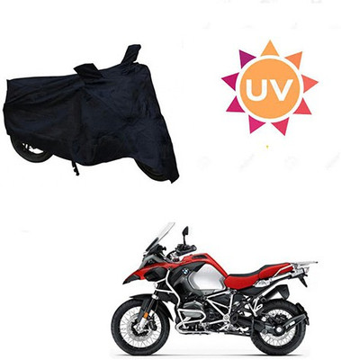 saanvi Waterproof Two Wheeler Cover for BMW(R 1200 GS, Black)