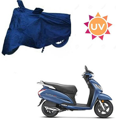 RPSENTTERPR Waterproof Two Wheeler Cover for Honda(Activa 125, Blue)
