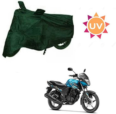 RPSENTTERPR Waterproof Two Wheeler Cover for Yamaha(SZ-RR, Green)