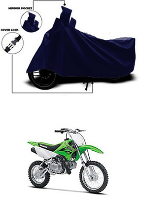 Gromaa Two Wheeler Cover for Kawasaki(Blue)