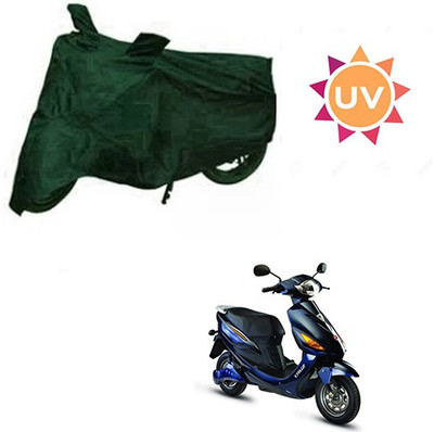 RPSENTTERPR Waterproof Two Wheeler Cover for Hero(Electric Cruz, Green)