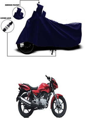 Wadhwa Creations Two Wheeler Cover for TVS(Blue)
