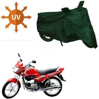 RPSENTTERPR Waterproof Two Wheeler Cover for Hero(Splendor NXG, Green)