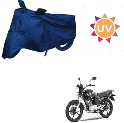 RPSENTTERPR Waterproof Two Wheeler Cover for Yamaha(Libero, Blue)