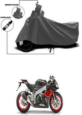 Gromaa Two Wheeler Cover for Aprilia(Grey)
