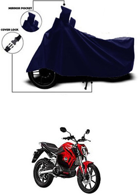Wadhwa Creations Two Wheeler Cover for Revolt(Blue)