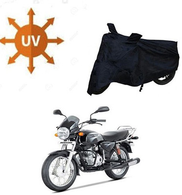 RPSENTTERPR Waterproof Two Wheeler Cover for Bajaj(Boxer, Black)