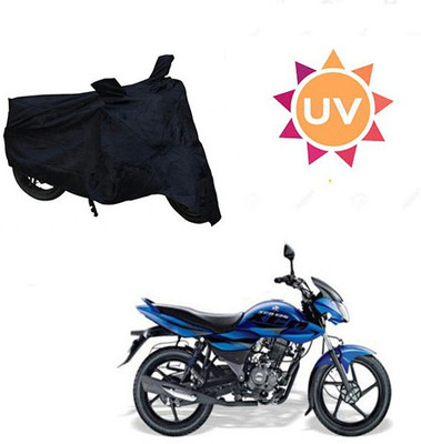 saanvi Waterproof Two Wheeler Cover for Hero(XCD 125cc, Black)