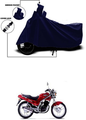 Gromaa Two Wheeler Cover for Kinetic(Blue)