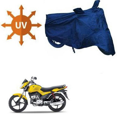 RPSENTTERPR Waterproof Two Wheeler Cover for Mahindra(Stallio, Blue)