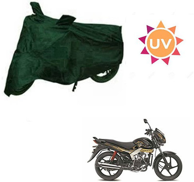 RPSENTTERPR Waterproof Two Wheeler Cover for Mahindra(Centuro, Green)