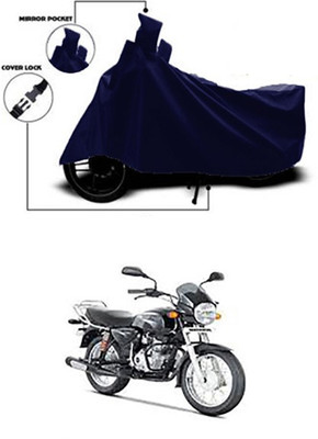 Gromaa Two Wheeler Cover for Bajaj(Blue)
