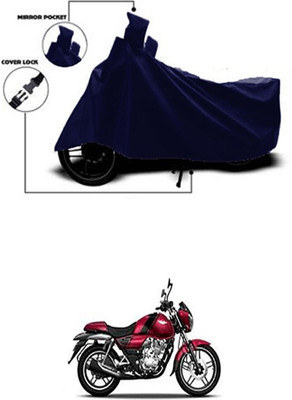 Gromaa Two Wheeler Cover for Bajaj(Blue)