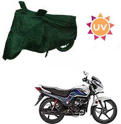 RPSENTTERPR Waterproof Two Wheeler Cover for Hero(Passion Pro TR, Green)