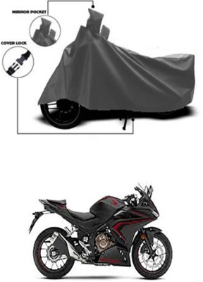 Gromaa Two Wheeler Cover for Honda(Grey)