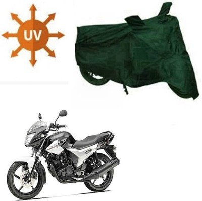 RPSENTTERPR Waterproof Two Wheeler Cover for Yamaha(SZ R, Green)