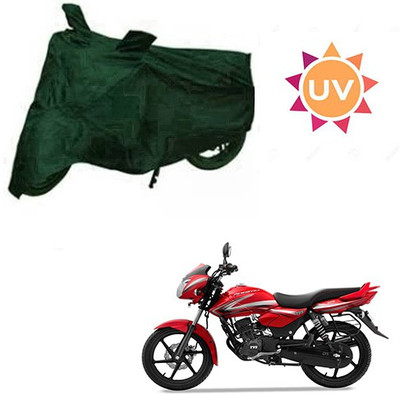 RPSENTTERPR Waterproof Two Wheeler Cover for TVS(Pheonix, Green)