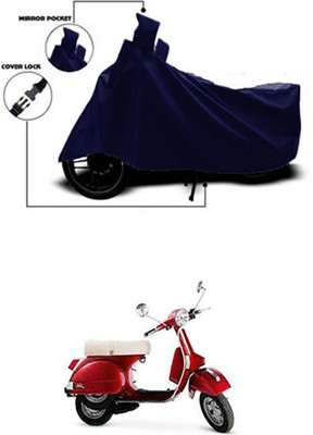 Gromaa Two Wheeler Cover for LML(Blue)