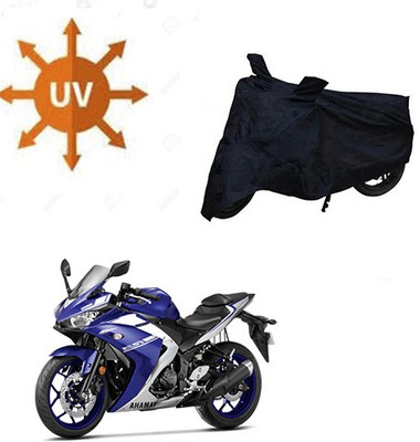 SRENTERPRISES Two Wheeler Cover for Piaggio(Vespa LX, Black)