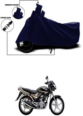 Gromaa Two Wheeler Cover for Yamaha(Blue)