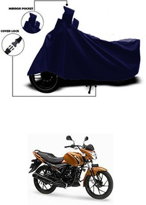 Wadhwa Creations Two Wheeler Cover for Suzuki(Sling, Blue)