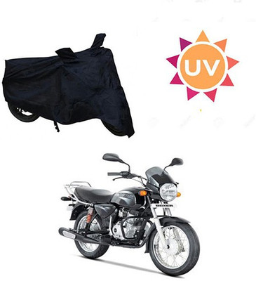 Mdstar Waterproof Two Wheeler Cover for Bajaj(Boxer, Black)