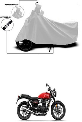 Gromaa Two Wheeler Cover for Triumph(Silver)