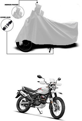 Wadhwa Creations Two Wheeler Cover for Hero(Silver)