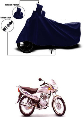 Wadhwa Creations Two Wheeler Cover for LML(Blue)