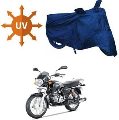 Feel heaven Waterproof Two Wheeler Cover for Bajaj(Boxer, Blue)