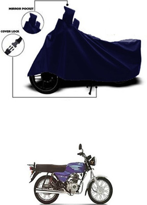Gromaa Two Wheeler Cover for Bajaj(Blue)
