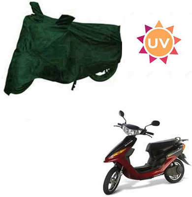 RPSENTTERPR Waterproof Two Wheeler Cover for Indus(Yo Style, Green)