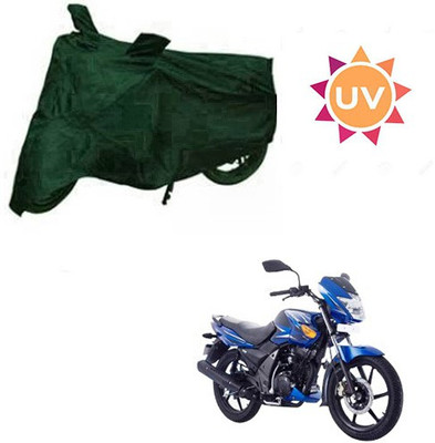 RPSENTTERPR Waterproof Two Wheeler Cover for TVS(Flame SR125, Green)