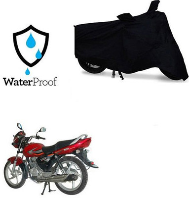 SRENTERPRISES Waterproof Two Wheeler Cover for Suzuki(Zeus, Black)