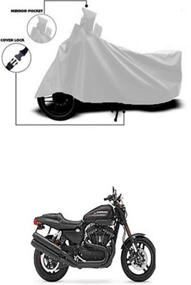 Gromaa Two Wheeler Cover for Harley Davidson(Silver)