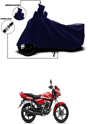 Gromaa Two Wheeler Cover for TVS(Pheonix, Blue)