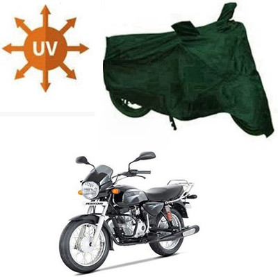 RPSENTTERPR Waterproof Two Wheeler Cover for Bajaj(Boxer, Green)