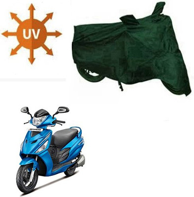 RPSENTTERPR Waterproof Two Wheeler Cover for Hero(Maestro, Green)