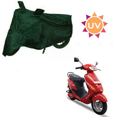 RPSENTTERPR Waterproof Two Wheeler Cover for Hero(E Sprint, Green)