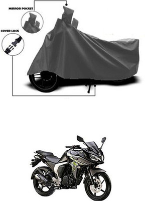 Gromaa Two Wheeler Cover for Yamaha(Grey)