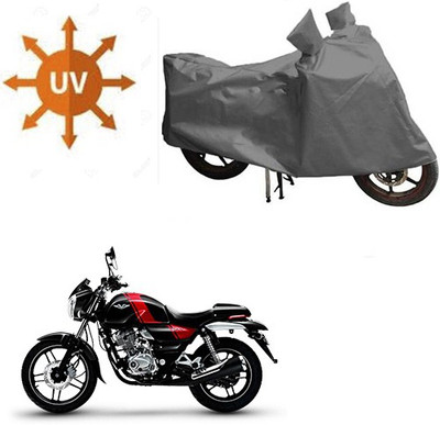 RPSENTTERPR Waterproof Two Wheeler Cover for Bajaj(V 150, Grey)